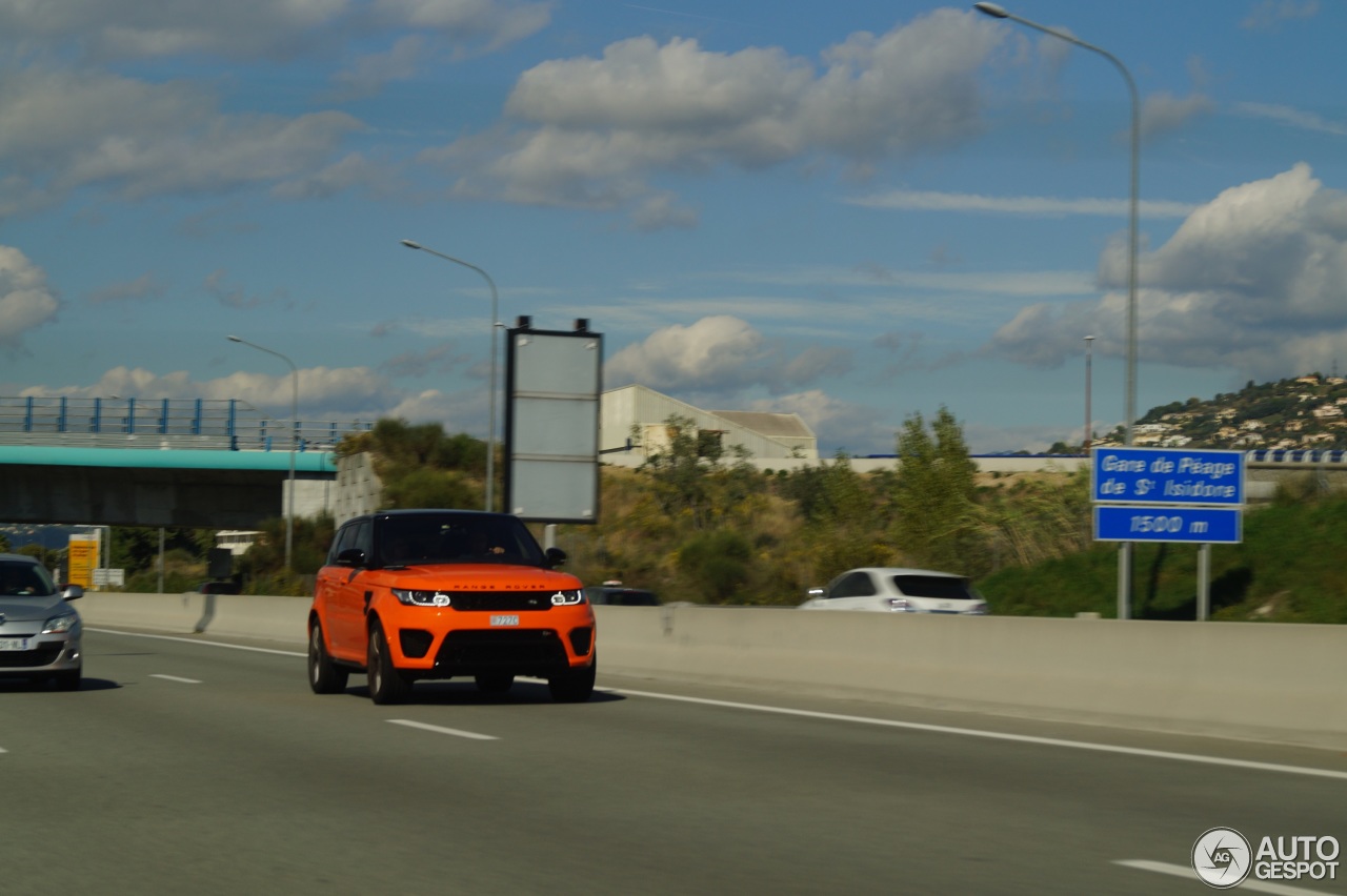 Land Rover Range Rover Sport SVR