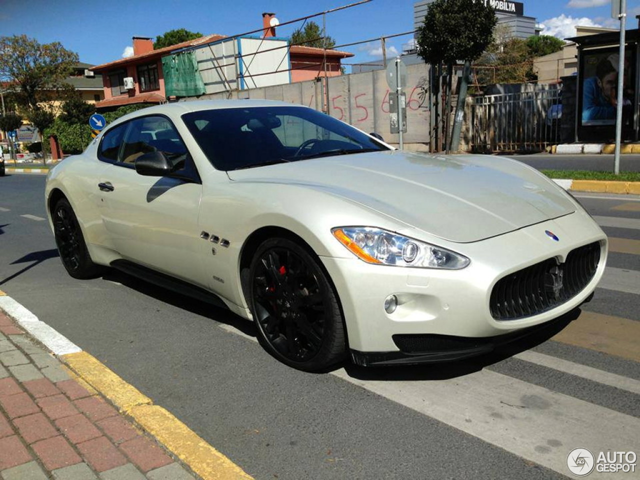 Maserati GranTurismo S MC Sport Line