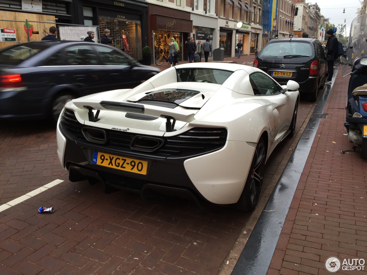 McLaren 650S Spider