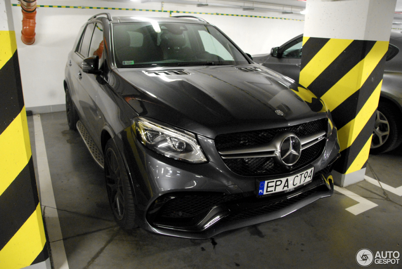 Mercedes-AMG GLE 63 S