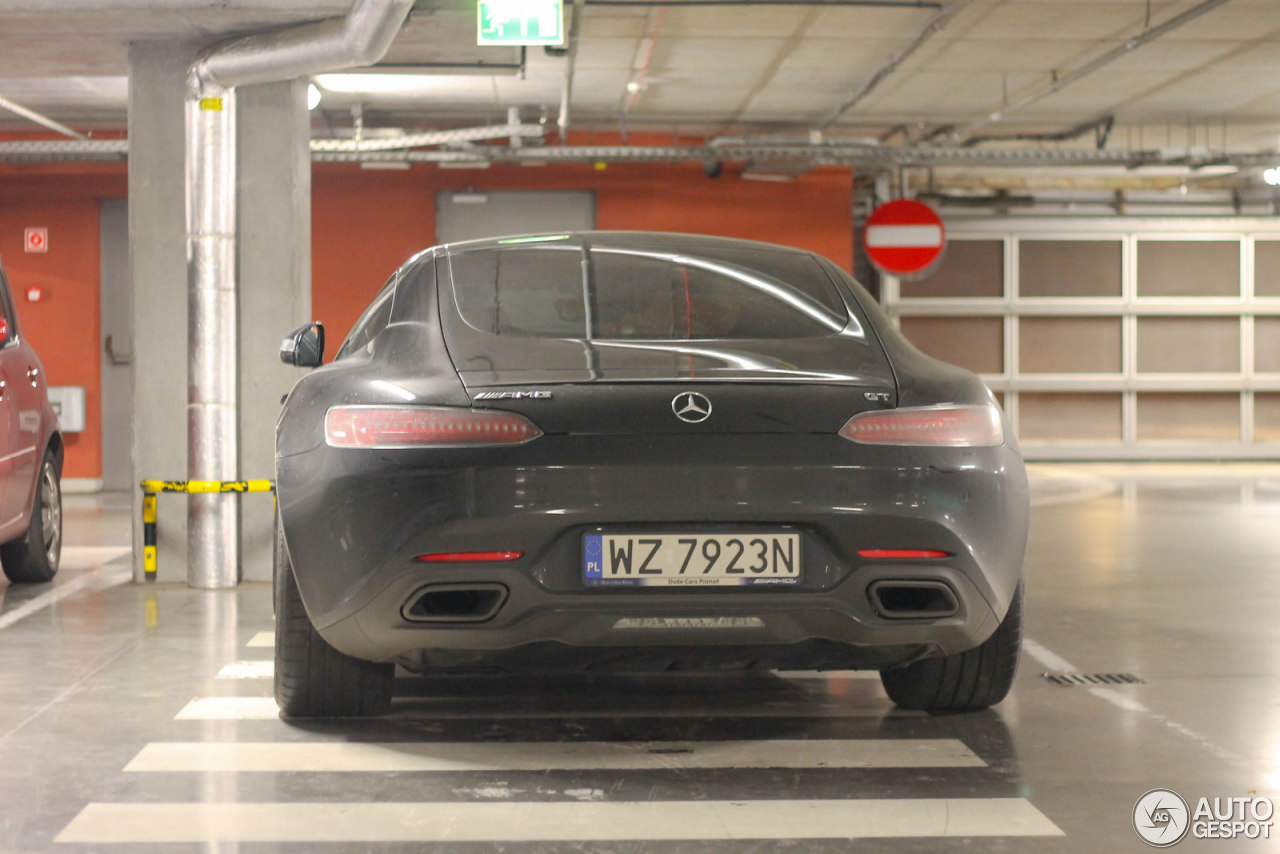 Mercedes-AMG GT C190