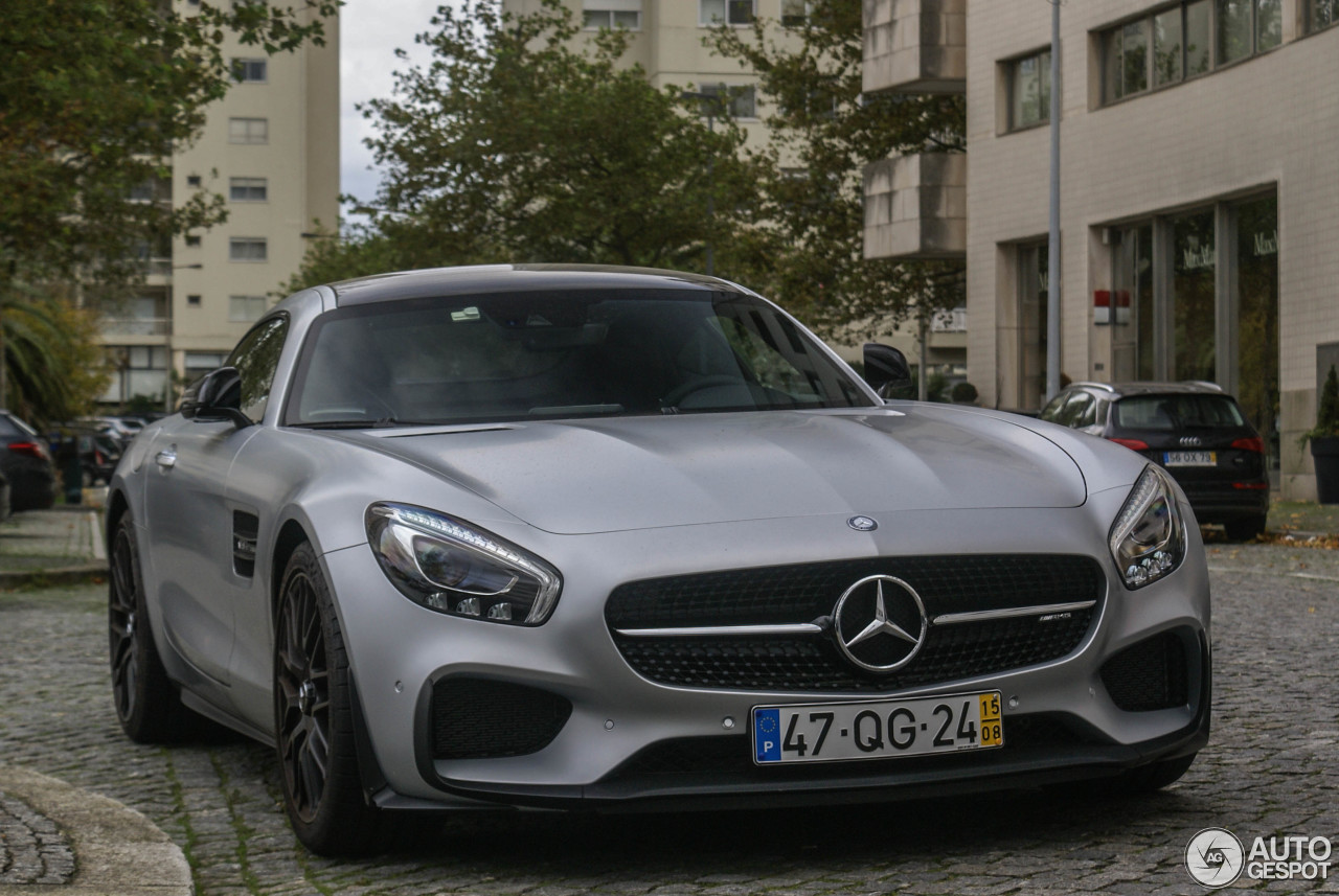 Mercedes-AMG GT S C190 Edition 1