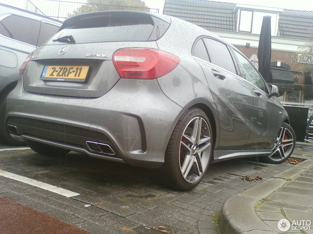 Mercedes-Benz A 45 AMG