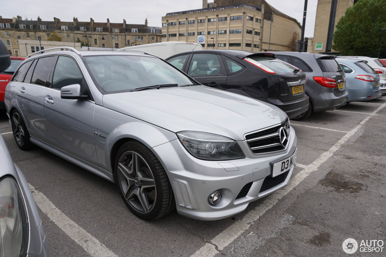 Mercedes-Benz C 63 AMG Estate