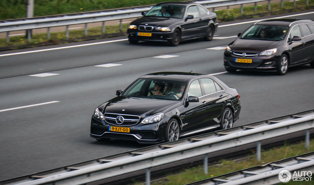 Mercedes-Benz E 63 AMG S W212