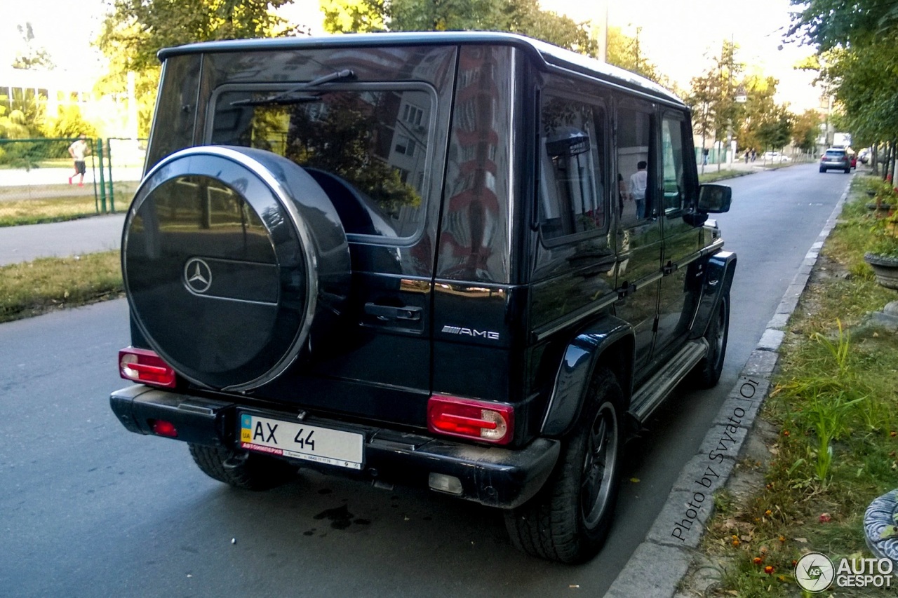 Mercedes-Benz G 55 AMG Kompressor 2007