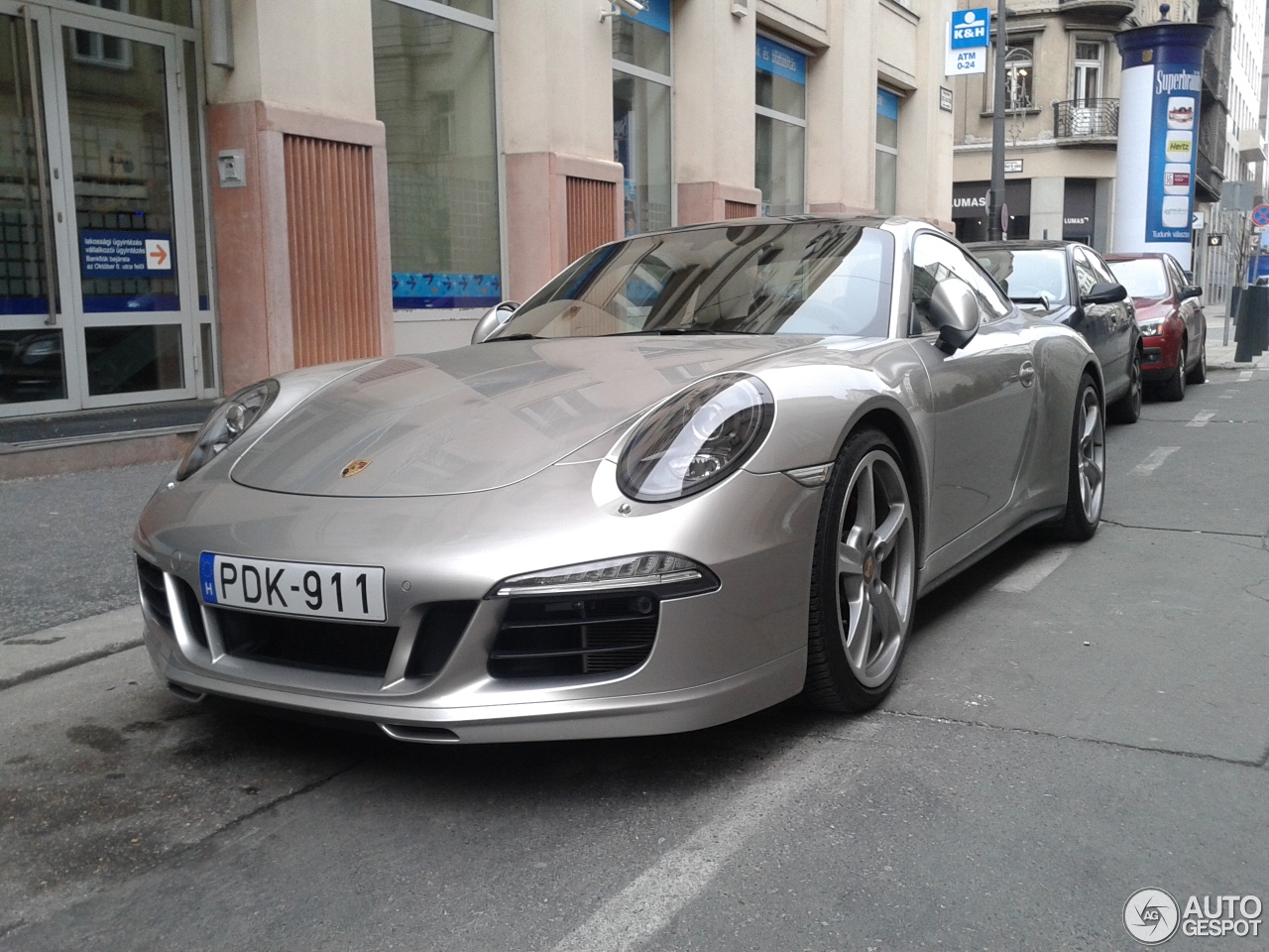 Porsche 991 Carrera 4S MkI