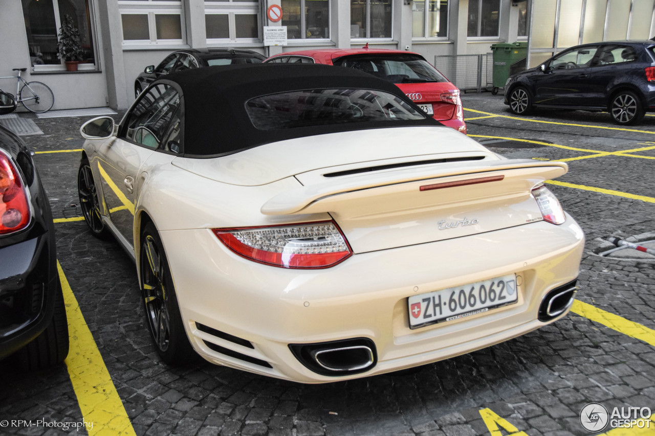 Porsche 997 Turbo Cabriolet MkII