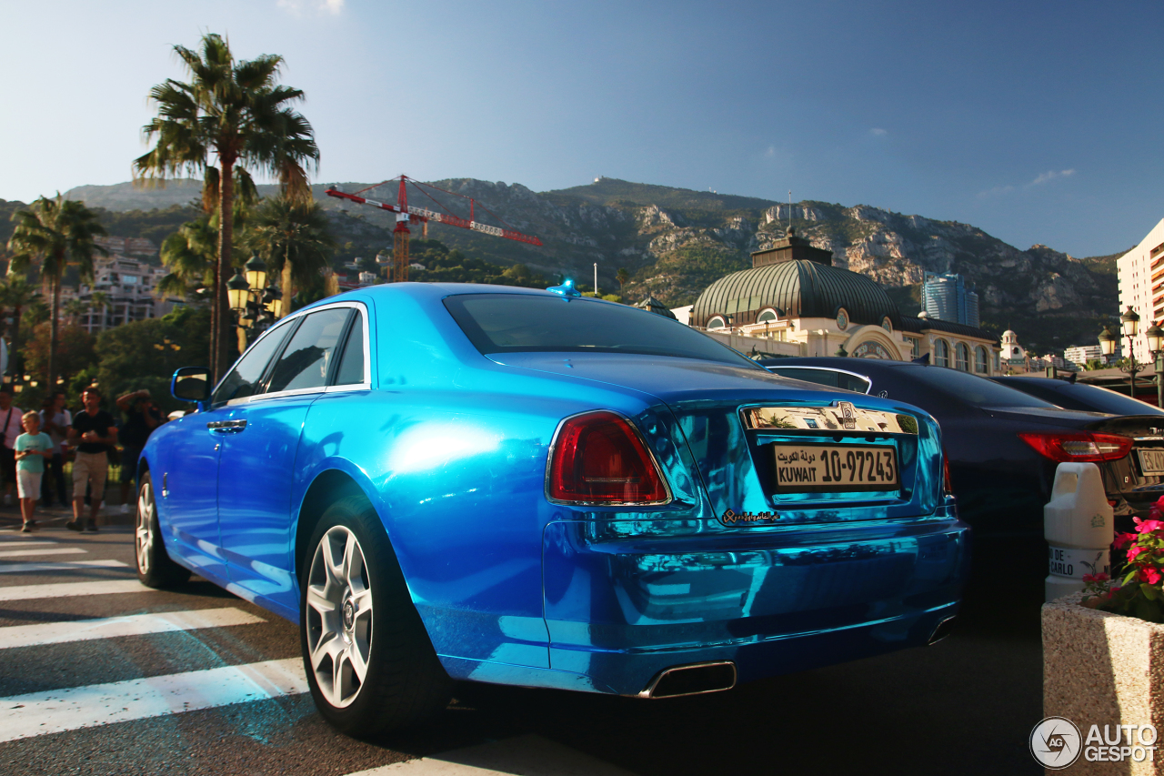 Rolls-Royce Ghost