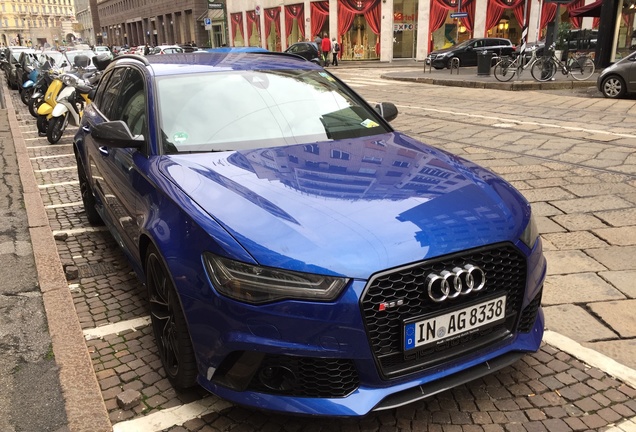 Audi RS6 Avant C7 2015