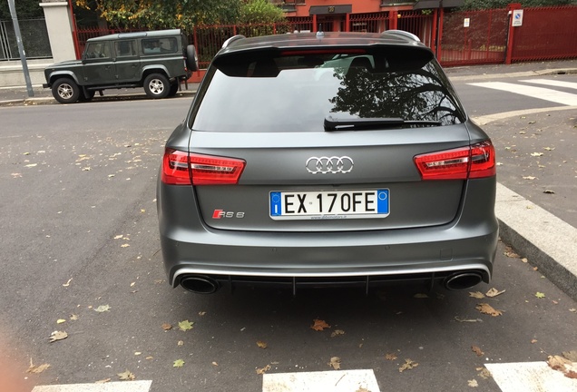 Audi RS6 Avant C7