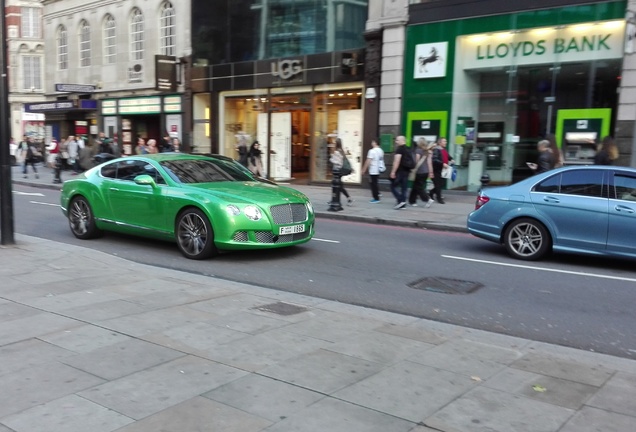 Bentley Continental GT Speed 2012