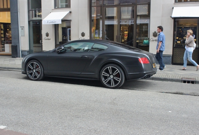 Bentley Continental GT V8