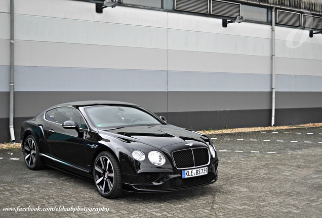 Bentley Continental GT V8 S 2016