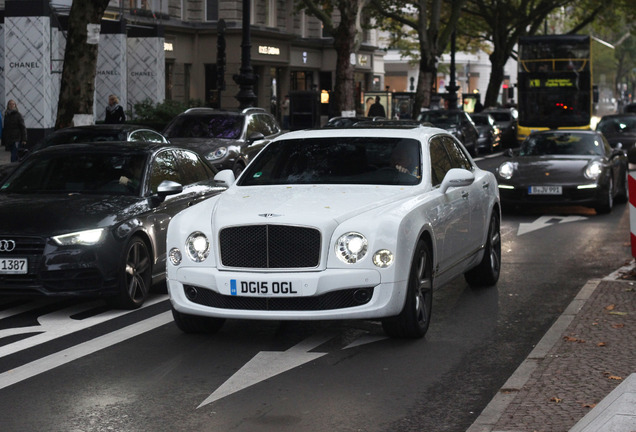 Bentley Mulsanne Speed 2015