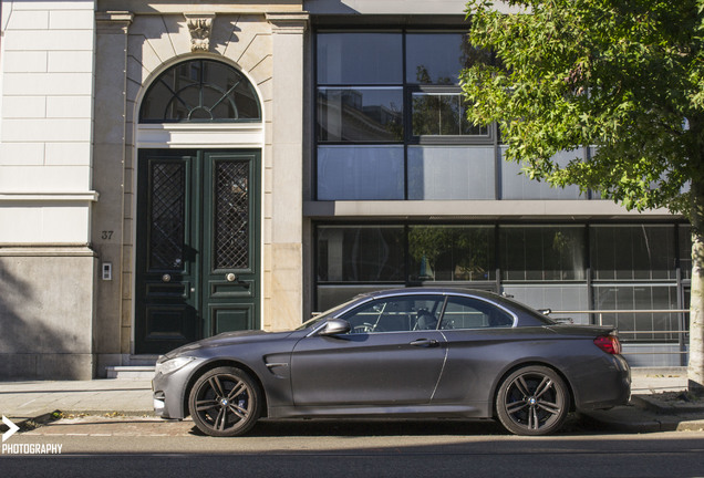 BMW M4 F83 Convertible