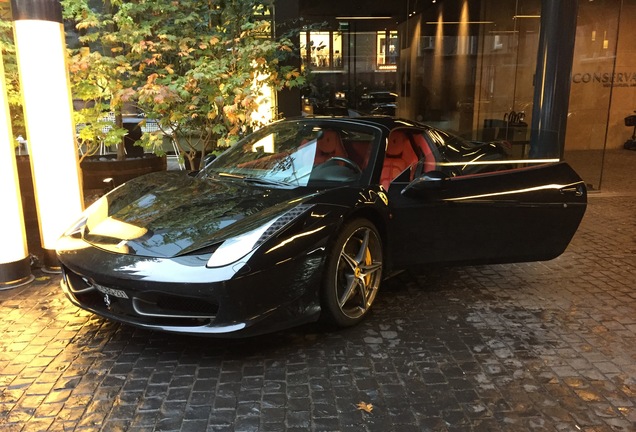 Ferrari 458 Spider