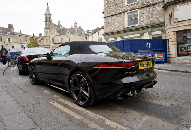 Jaguar F-TYPE S V8 Convertible