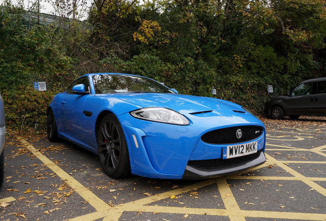 Jaguar XKR-S 2012