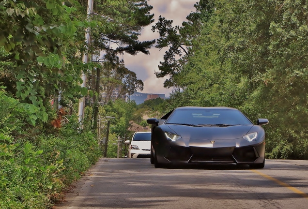 Lamborghini Aventador LP700-4