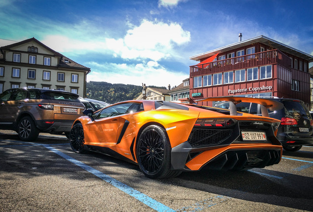 Lamborghini Aventador LP750-4 SuperVeloce