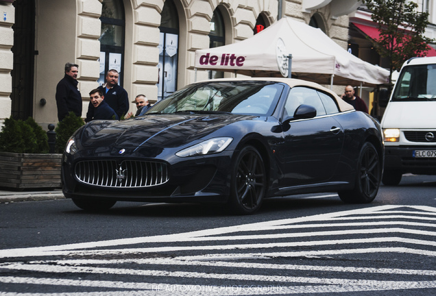 Maserati GranCabrio MC