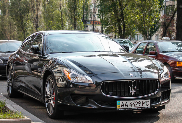 Maserati Quattroporte GTS 2013