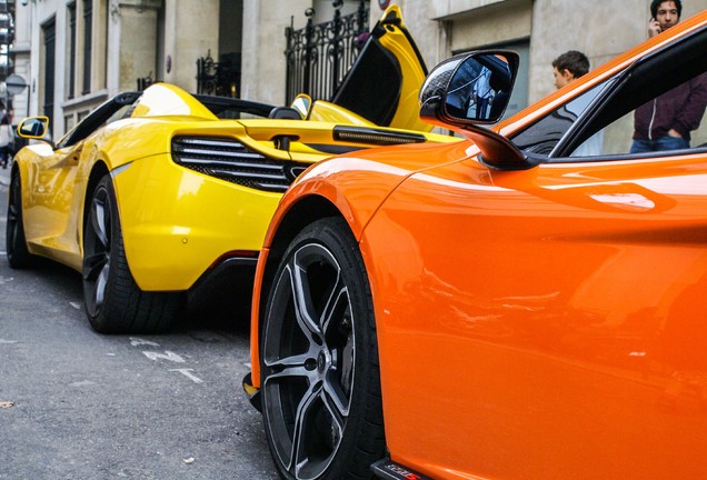 McLaren 12C Spider