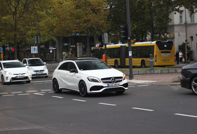 Mercedes-AMG A 45 W176 2015