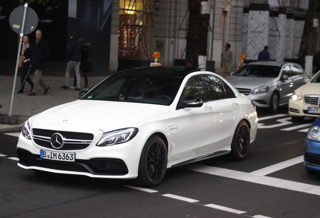 Mercedes-AMG C 63 W205