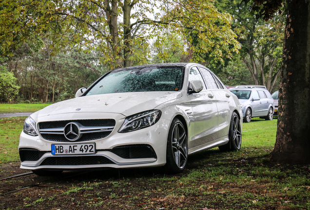 Mercedes-AMG C 63 W205