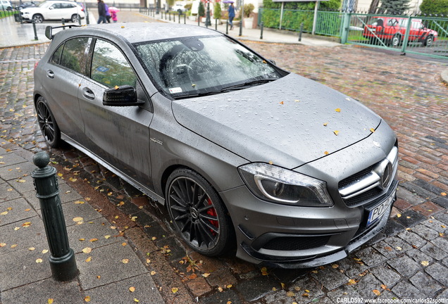 Mercedes-Benz A 45 AMG