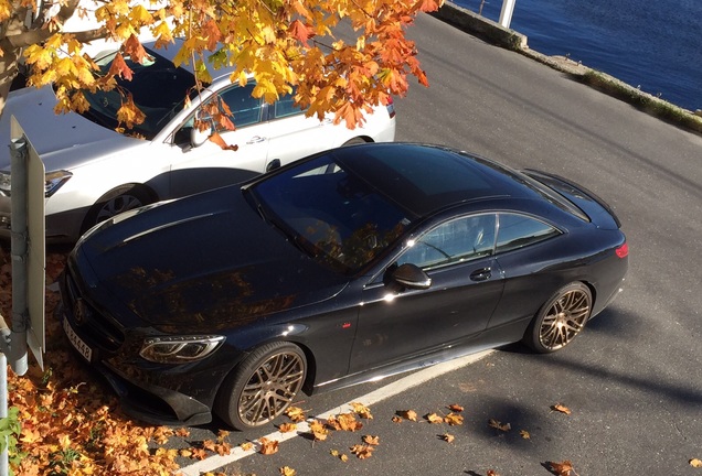 Mercedes-Benz Brabus 850 6.0 Biturbo Coupé C217