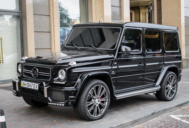 Mercedes-Benz Brabus G 63 AMG B63-620