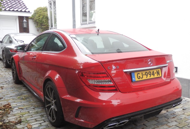 Mercedes-Benz C 63 AMG Coupé Black Series