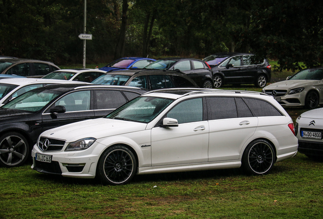 Mercedes-Benz C 63 AMG Estate 2012