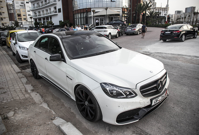 Mercedes-Benz E 63 AMG S W212