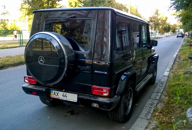 Mercedes-Benz G 55 AMG Kompressor 2007