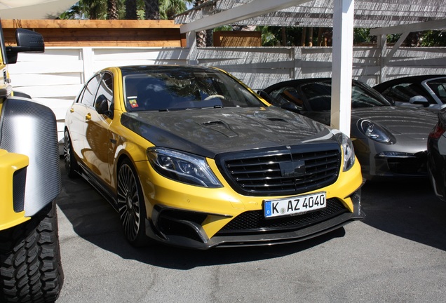 Mercedes-Benz Mansory S63 AMG W222