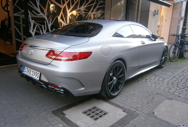 Mercedes-Benz S 63 AMG Coupé C217