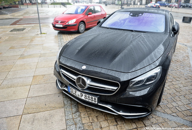 Mercedes-Benz S 63 AMG Coupé C217