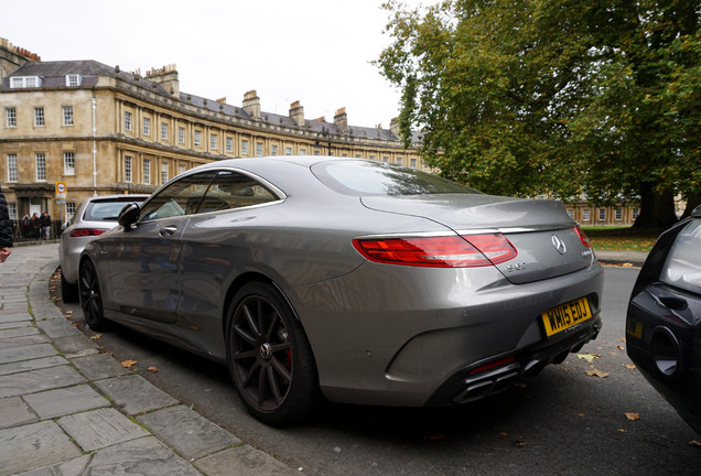 Mercedes-Benz S 63 AMG Coupé C217