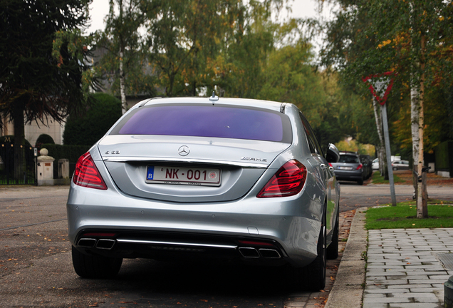 Mercedes-Benz S 63 AMG V222