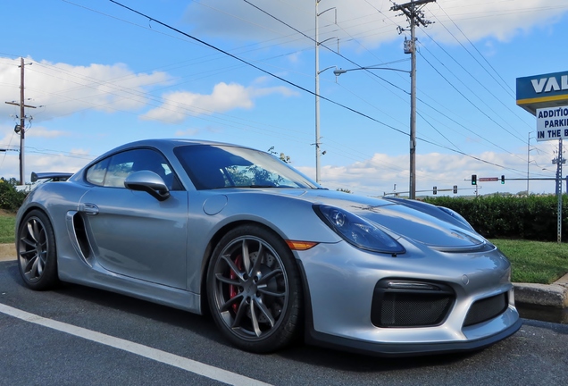 Porsche 981 Cayman GT4