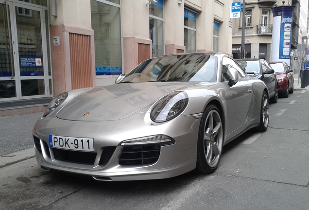 Porsche 991 Carrera 4S MkI