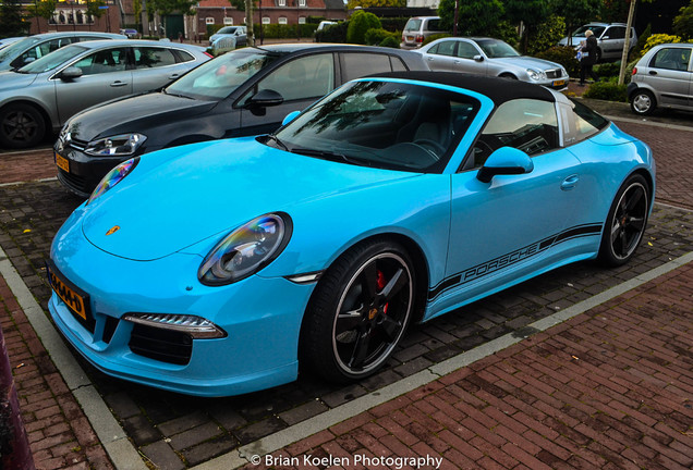 Porsche 991 Targa 4S Exclusive Edition