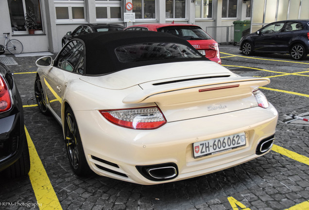 Porsche 997 Turbo Cabriolet MkII