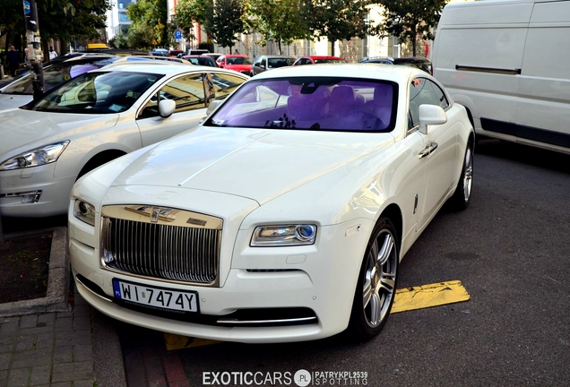 Rolls-Royce Wraith