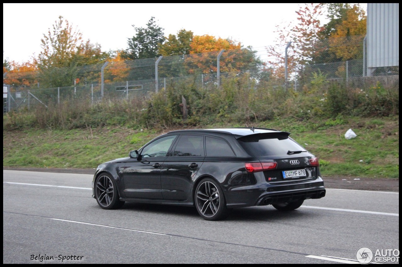 Audi RS6 Avant C7 2015