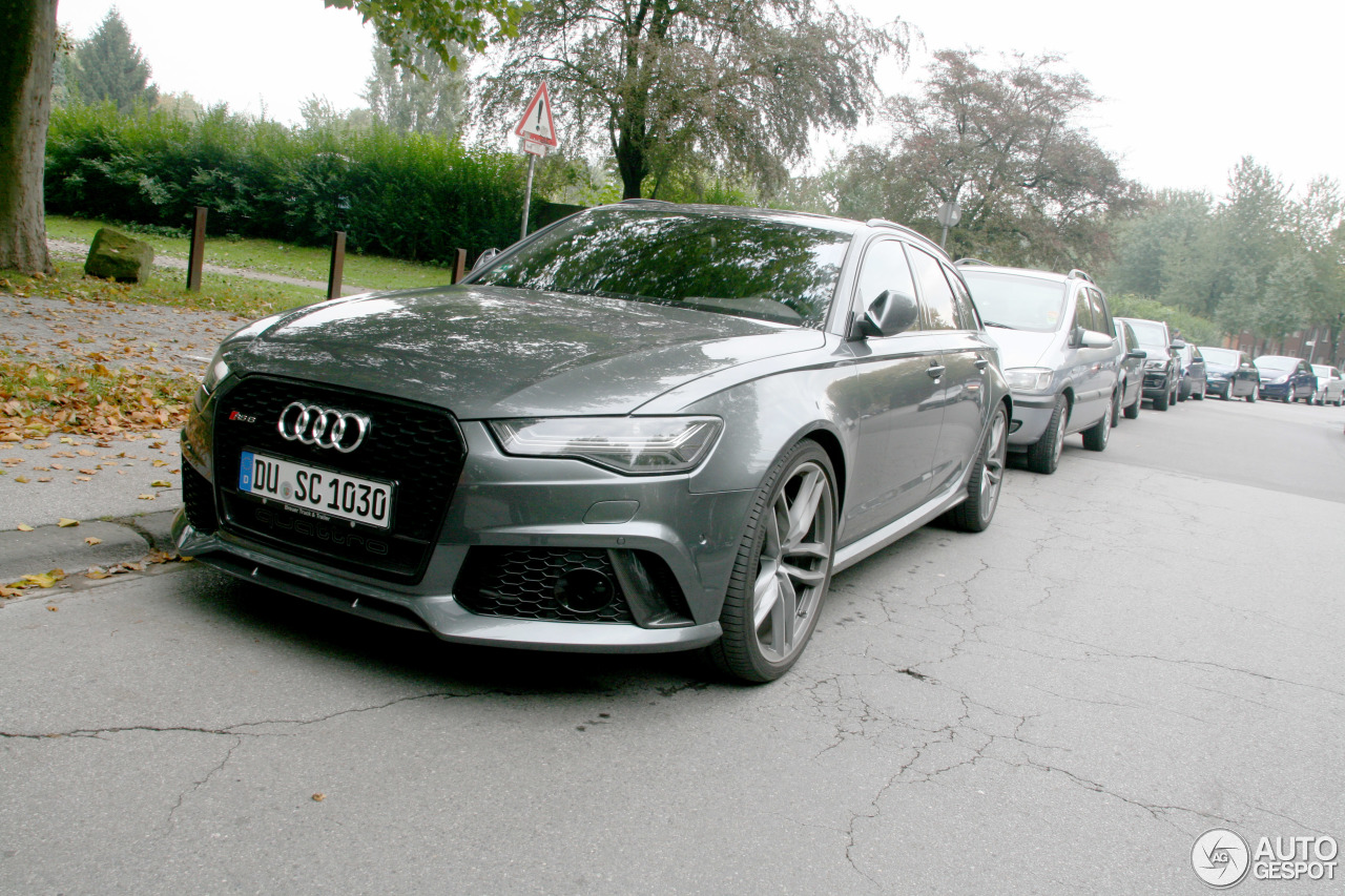 Audi RS6 Avant C7 2015